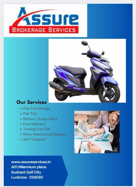 Assure roadside assistance promotion