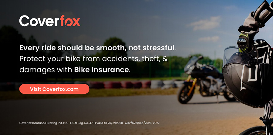 Coverfox promotion
