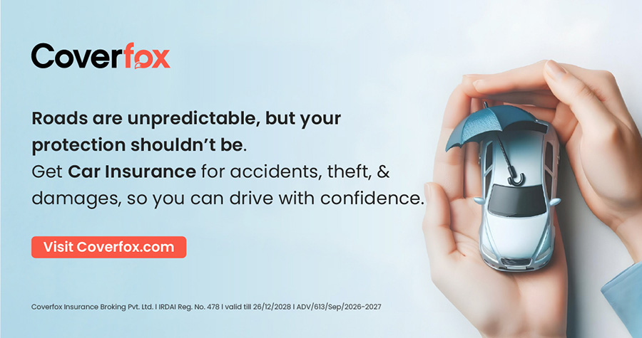 Coverfox promotion